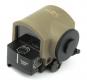 SOTAC G17 20mm. Rail MRS Style Repro Dark Earth Compact Dot Sight w. Mount For Glock Series by SOTAC